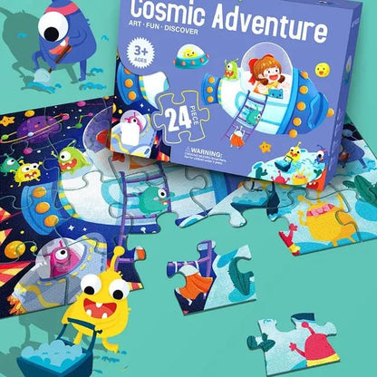 Art Puzzle Large sizes 24 pcs - 48 pcs - 60 pcs