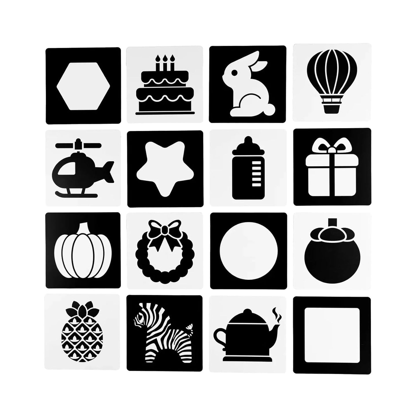 Baby Vision Trigger Cards | Visual Stimulation Cards for Early Educational