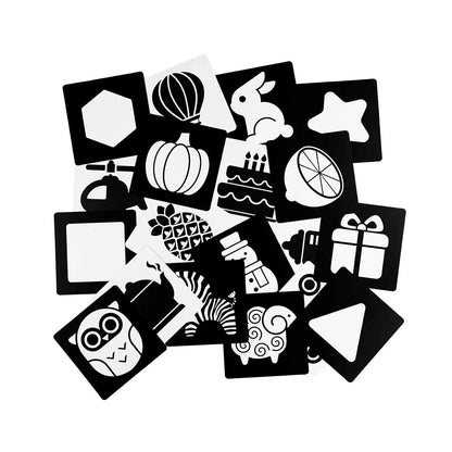 Baby Vision Trigger Cards | Visual Stimulation Cards for Early Educational