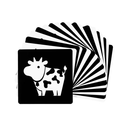 Baby Vision Trigger Cards | Visual Stimulation Cards for Early Educational