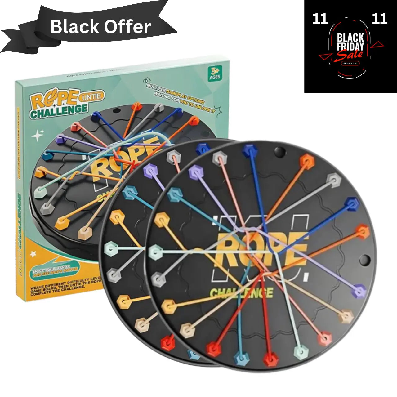Rope x2 Black offer