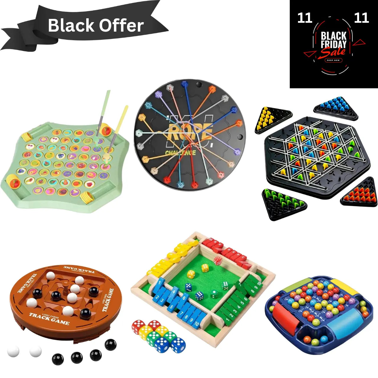 6in1 Super Black Offer