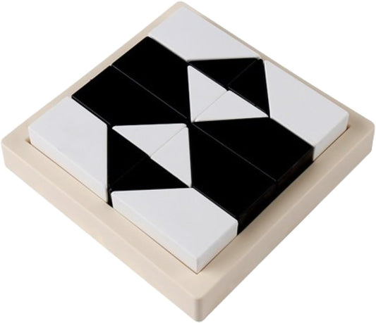 Toys Black and White Building Blocks Puzzle Educational Toy