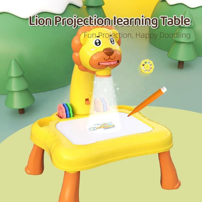 Children Projector Drawing Table