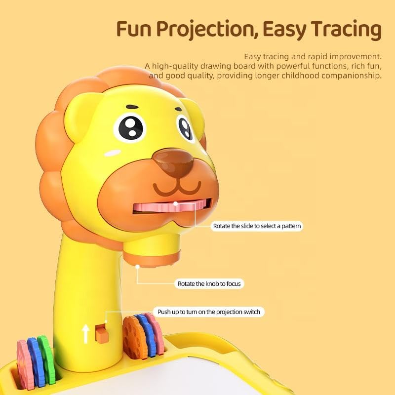 Children Projector Drawing Table