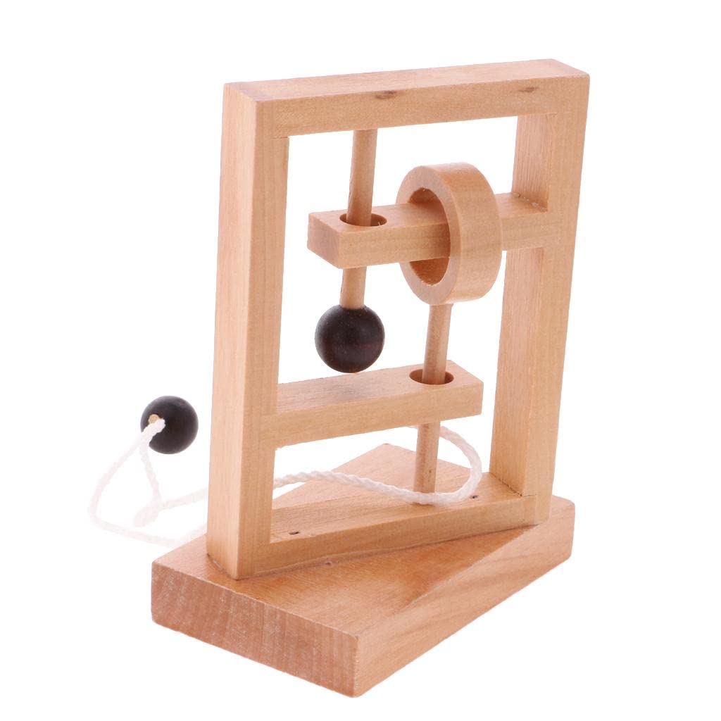 Untie The Rope Wooden Puzzle