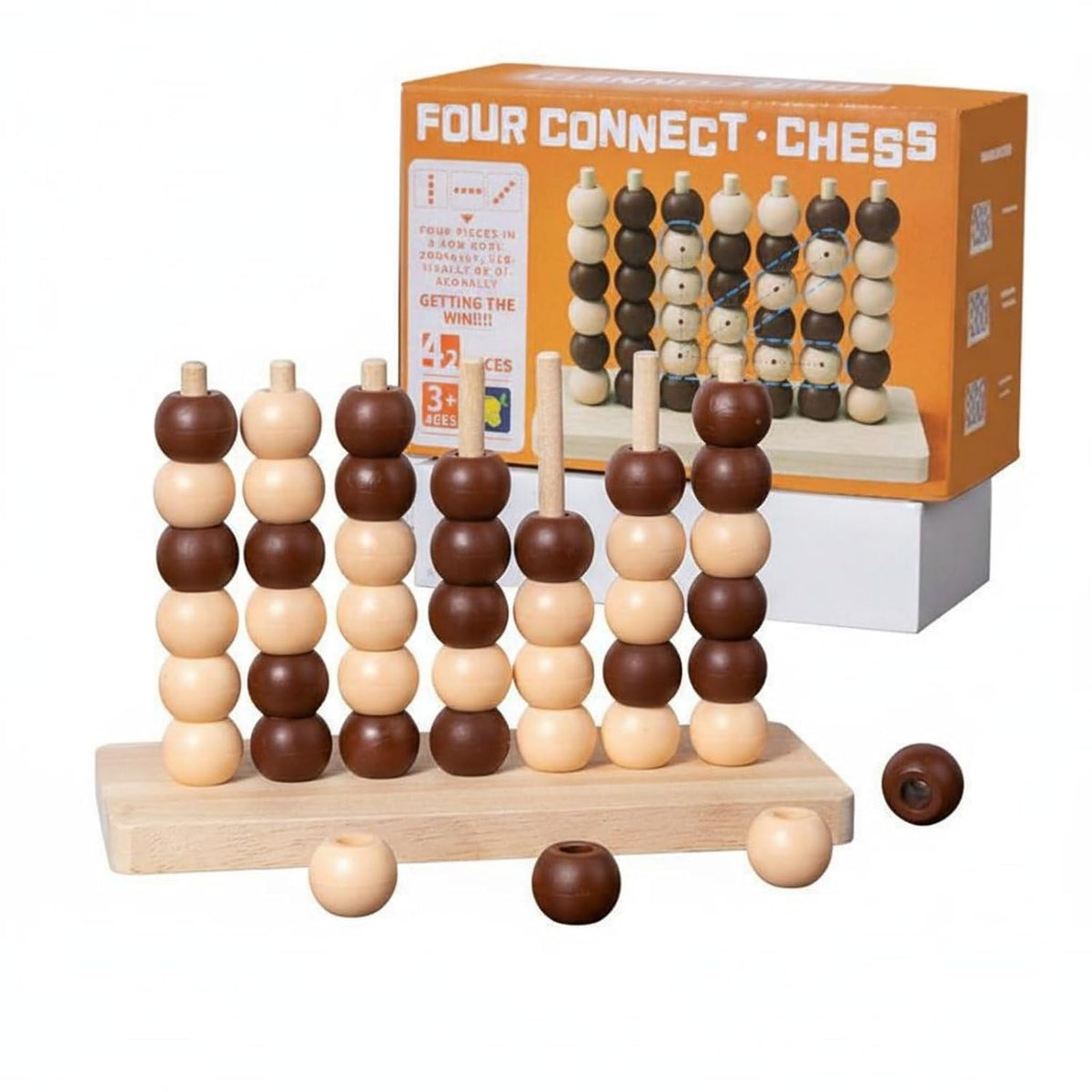 Puzzle Connect 4 Game