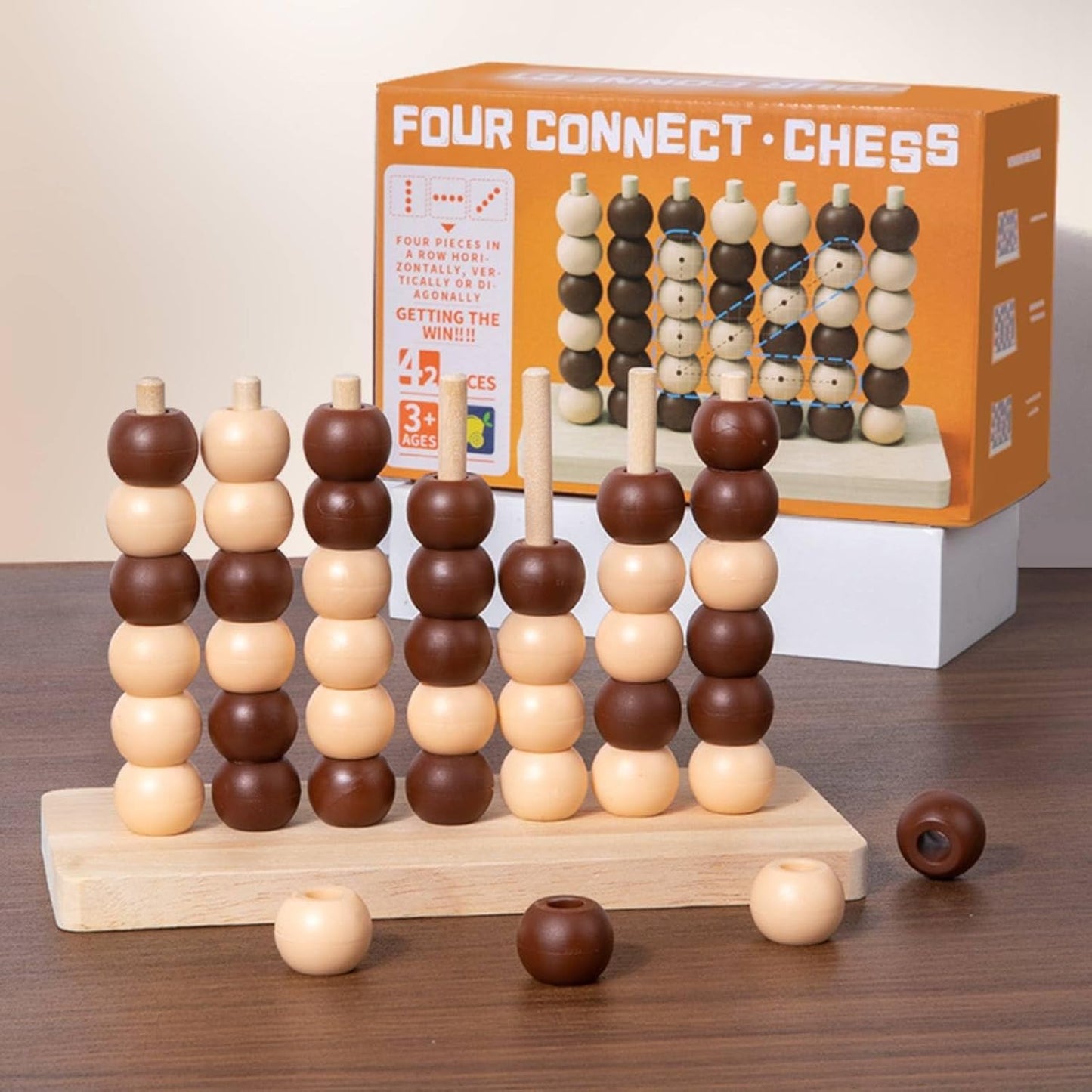 Puzzle Connect 4 Game