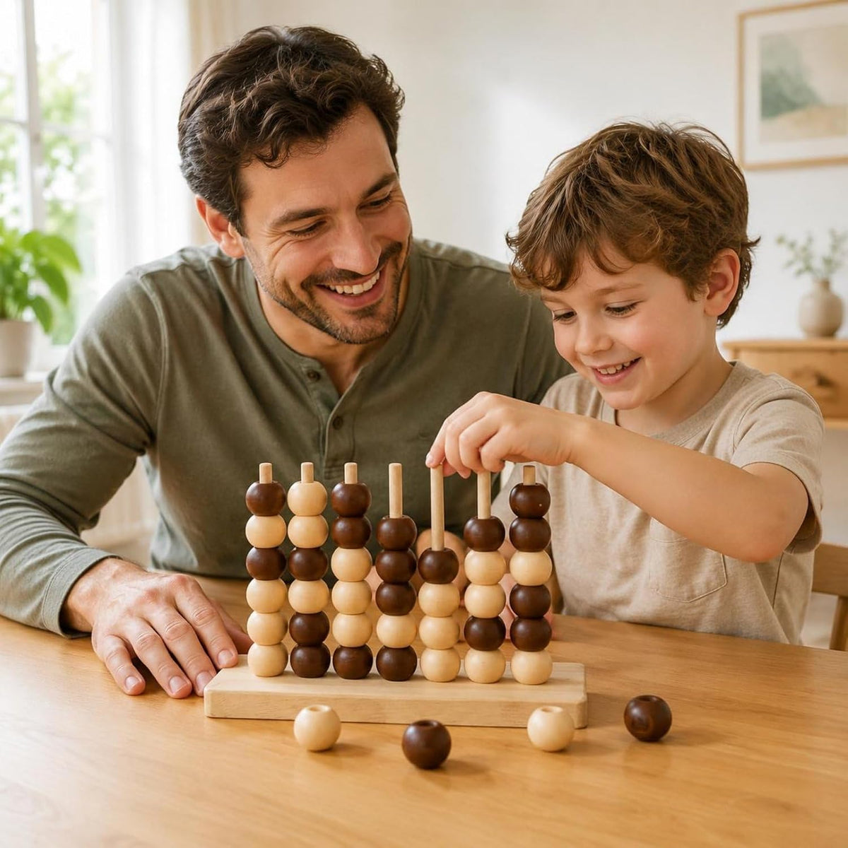 Puzzle Connect 4 Game