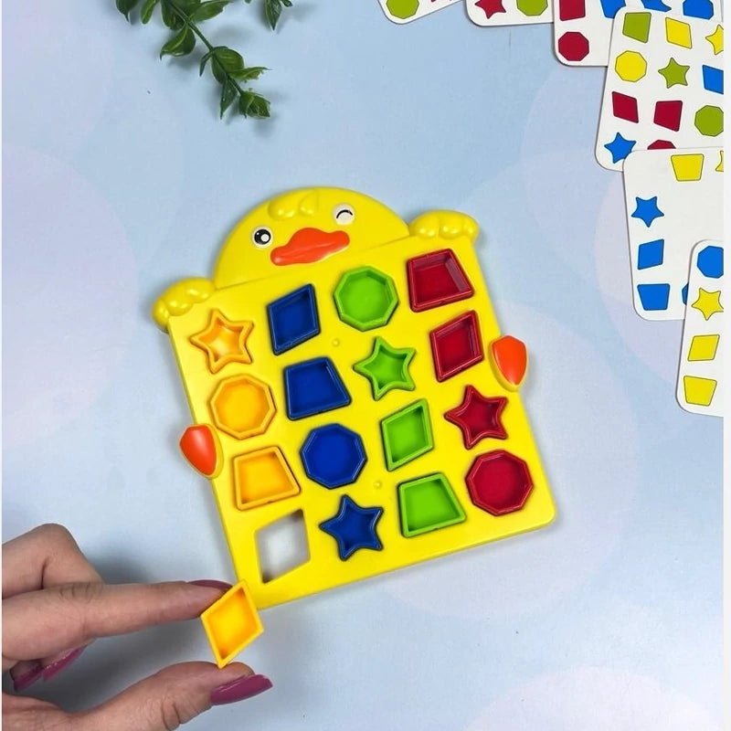 Shape Matching Cube Game - Duck Match Shape