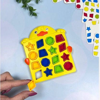 Shape Matching Cube Game - Duck Match Shape
