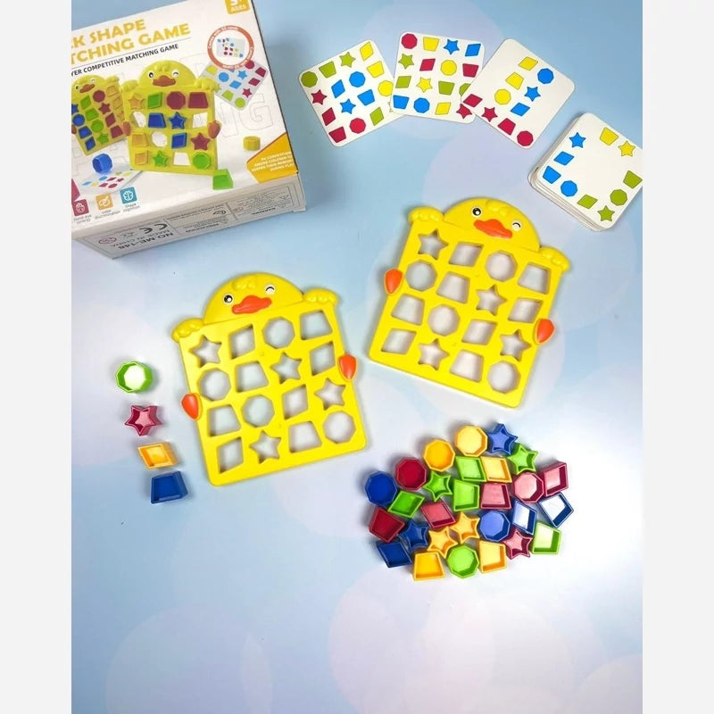 Shape Matching Cube Game - Duck Match Shape