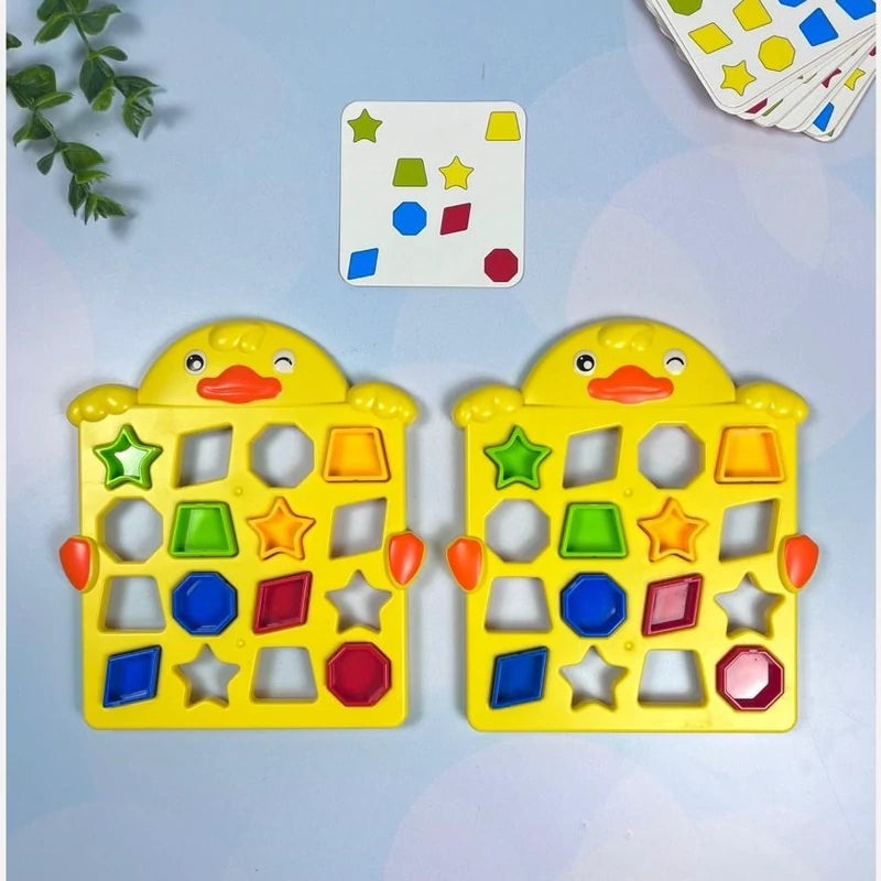 Shape Matching Cube Game - Duck Match Shape