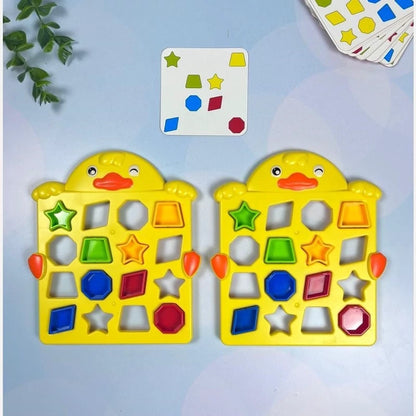 Shape Matching Cube Game - Duck Match Shape