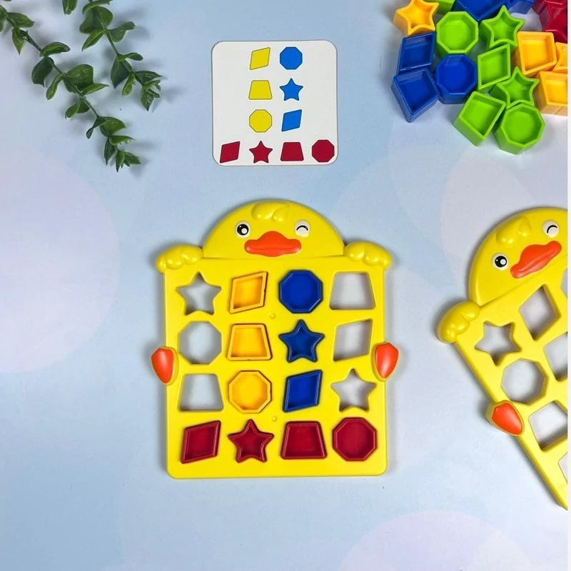 Shape Matching Cube Game - Duck Match Shape