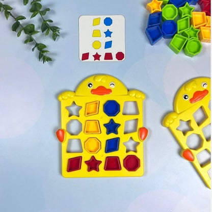 Shape Matching Cube Game - Duck Match Shape