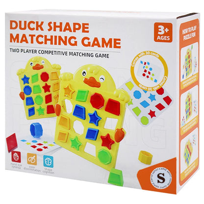 Shape Matching Cube Game - Duck Match Shape