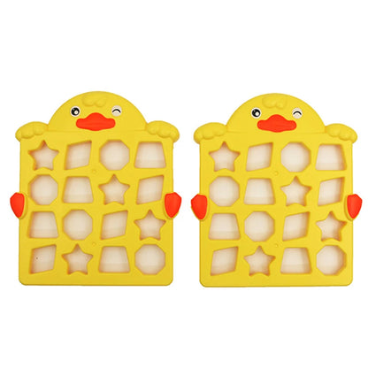Shape Matching Cube Game - Duck Match Shape