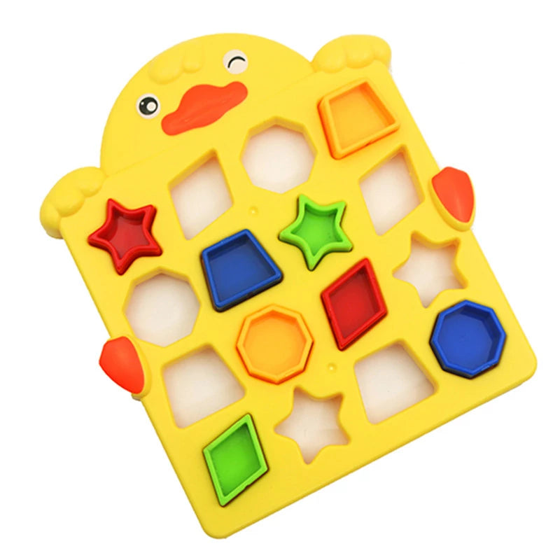 Shape Matching Cube Game - Duck Match Shape