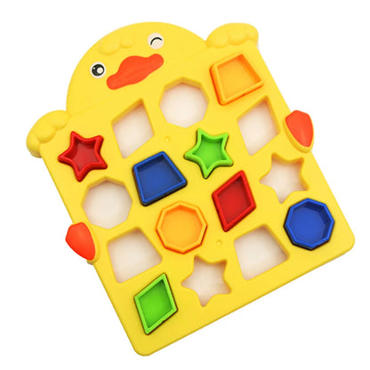 Shape Matching Cube Game - Duck Match Shape