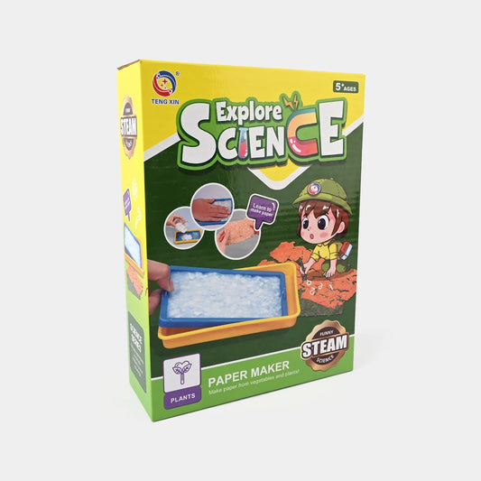 Explore Science - Scientific Experiment Kit For Kids