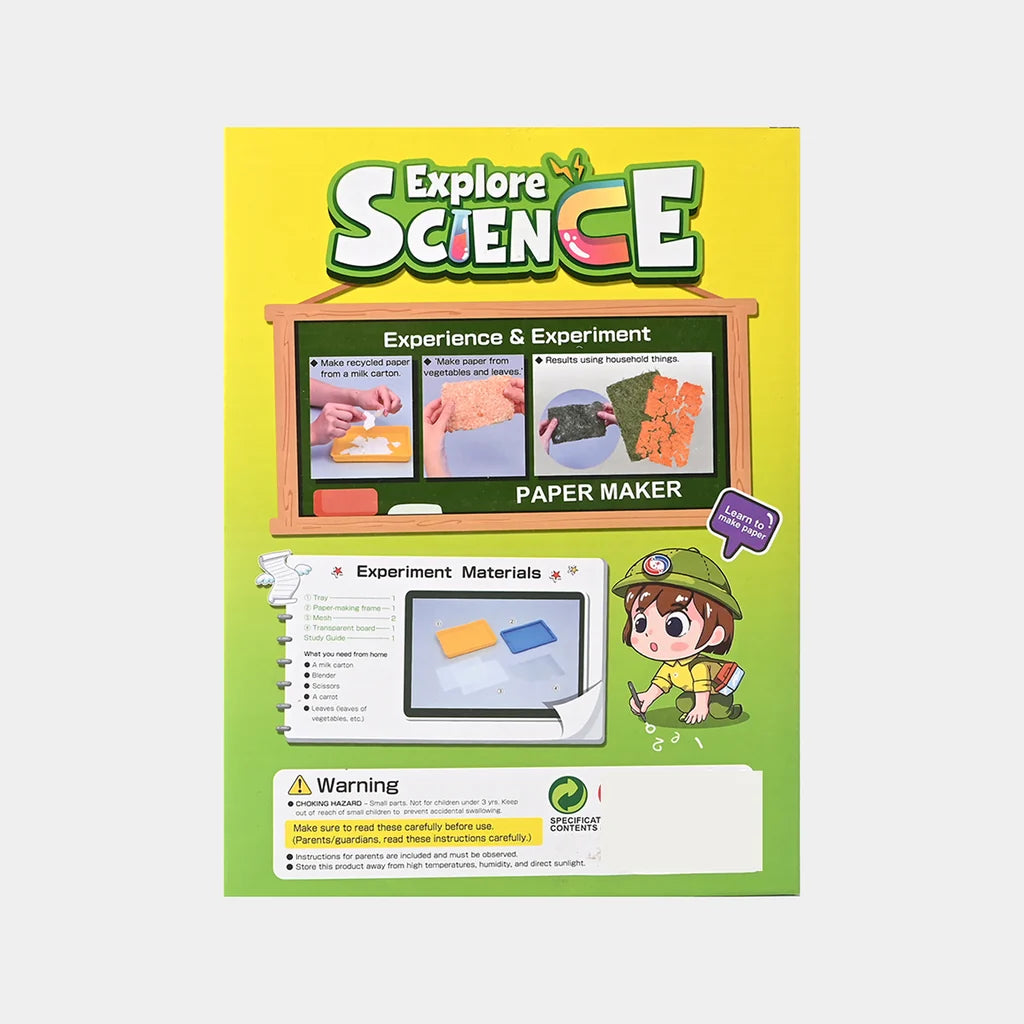 Explore Science - Scientific Experiment Kit For Kids
