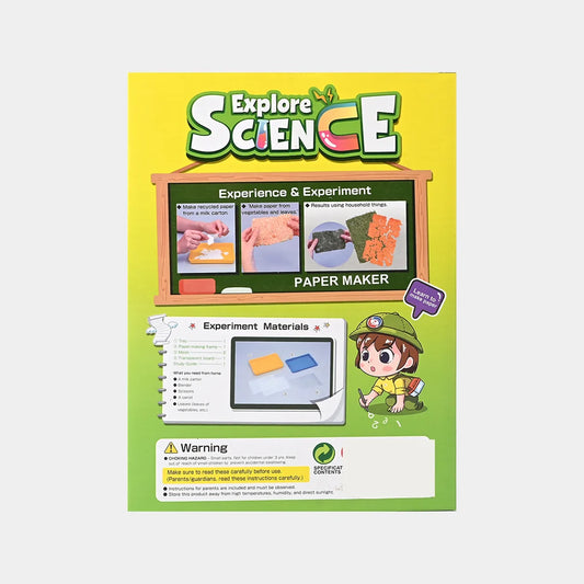 Explore Science - Scientific Experiment Kit For Kids