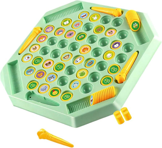 Memory Chess Flip Game, Multiplayer Adults kids toys Lebanon