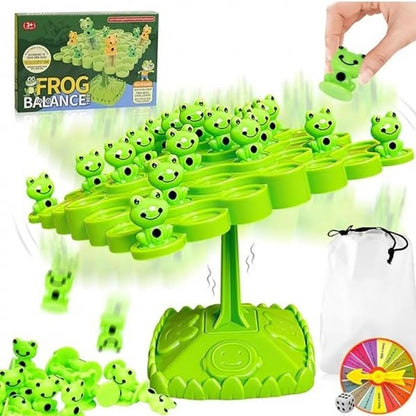 Frog Balance Tree Challenge