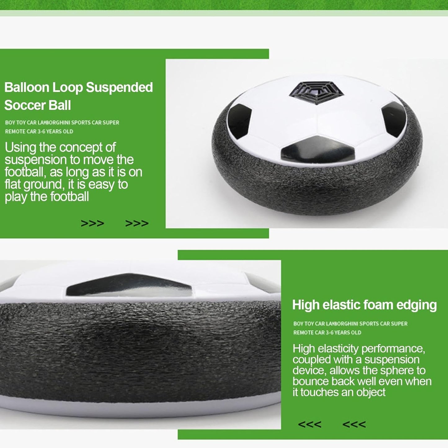 Hover Soccer Ball