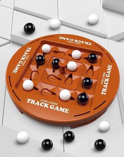 Chess Logic Game Track Board Game