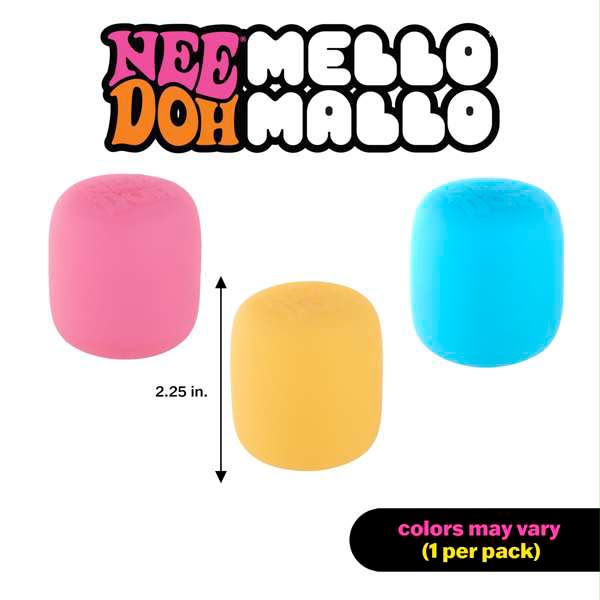 NeeDoh Mello Mallo 
Changes color (Original NeeDoh)