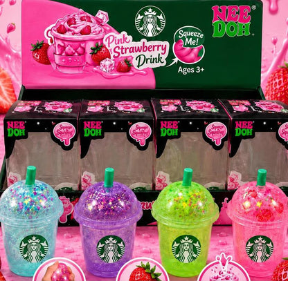 Original NeeDoh Starbucks cup
