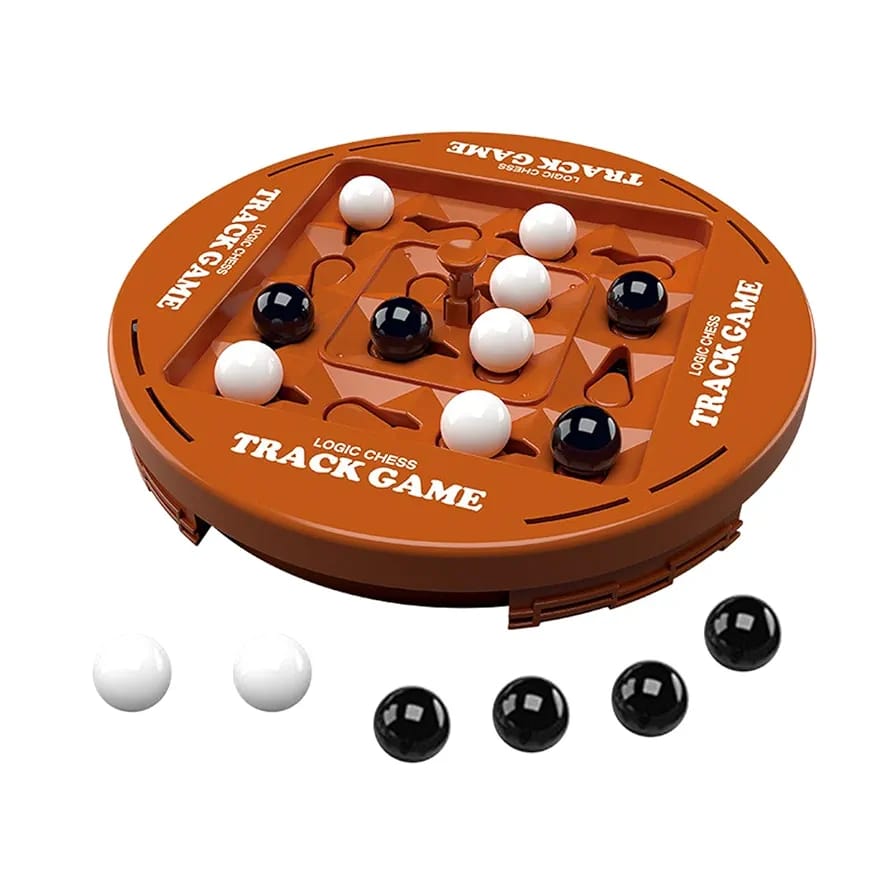 Chess Logic Game Track Board Game
