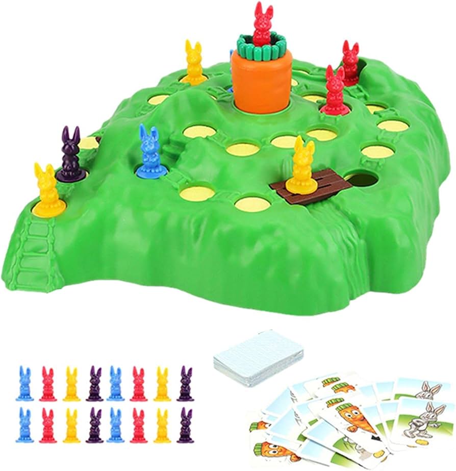 Rabbit Trap Game