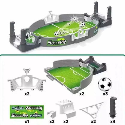Soccer Football - 2 players Tabletop Football Soccer Games Interactive Toy for Family