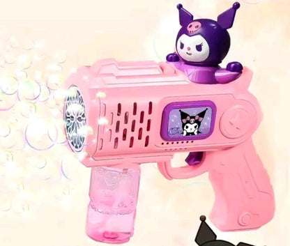 Bubble Gun Toy Automatic Soap Blower
