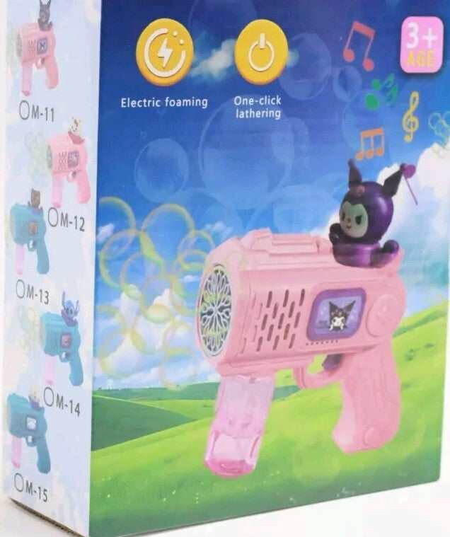 Bubble Gun Toy Automatic Soap Blower