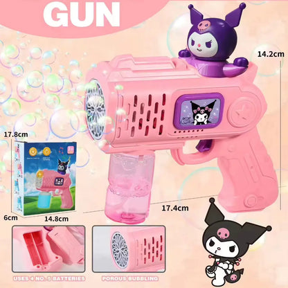 Bubble Gun Toy Automatic Soap Blower