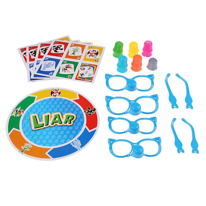 Truth-Liar Board Game Families Party Fun Toy