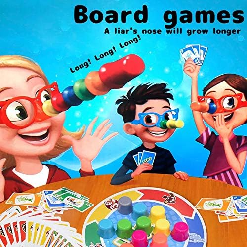 Truth-Liar Board Game Families Party Fun Toy