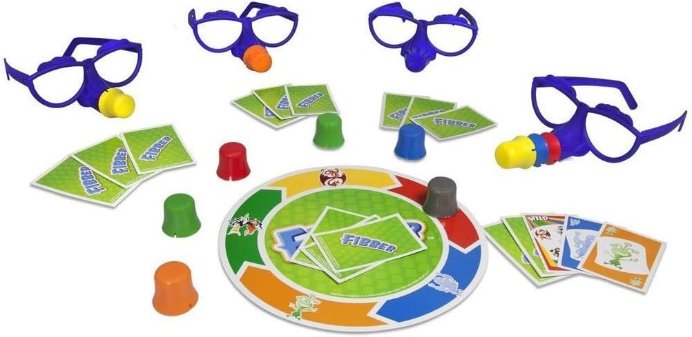 Truth-Liar Board Game Families Party Fun Toy