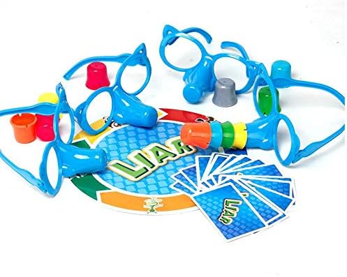 Truth-Liar Board Game Families Party Fun Toy