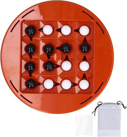 Chess Logic Game Track Board Game