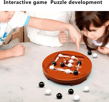 Chess Logic Game Track Board Game