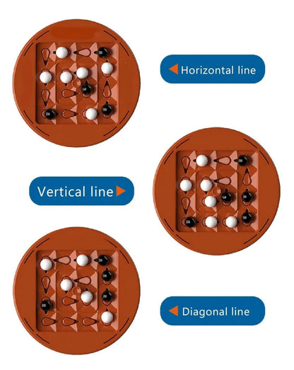 Chess Logic Game Track Board Game