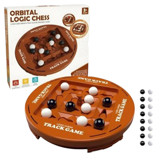 Chess Logic Game Track Board Game