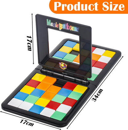 Magic Rubic’s Block Battle Game - Colorful Parent-Child Game