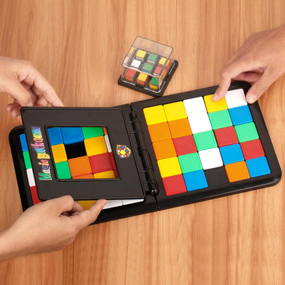 Magic Rubic’s Block Battle Game - Colorful Parent-Child Game