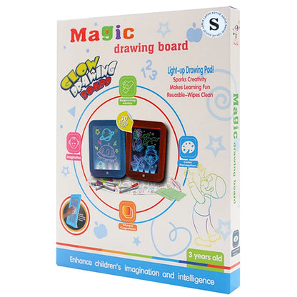 3D Magic Drawing Pad LED Board